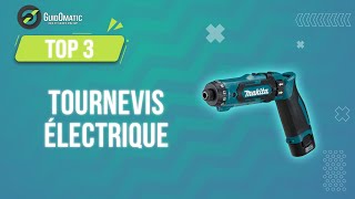 ⭐️ MEILLEUR TOURNEVIS ELECTRIQUE 2023  Comparatif amp Guide dachat [upl. by Pallaten]