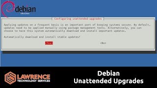 Using Debian Unattended Upgrades to Avoid Unintended Consequences [upl. by Constantina]