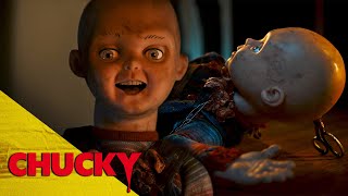 The Death Of Colonel Chucky  Chucky Season 2  Chucky Official [upl. by Esened]