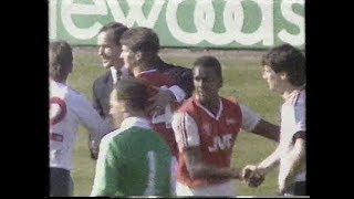 Arsenal v Liverpool 05041987 Littlewoods Cup Final [upl. by Myrt]