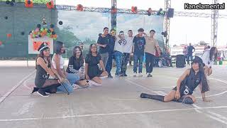 ENGLISH DAY Coreografía de estudiantes del Colegio Abraham Lincoln de Villavicencio [upl. by Eixela]