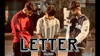 LETTER  MAZE X VIRAAG X TOBITO  Prod by TRABBEY  RAP STUDS [upl. by Hibbert618]