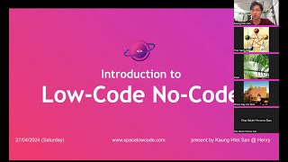 Introduction to Low Code No Code  Webinar [upl. by Maxa977]