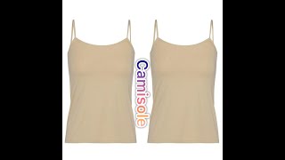 How To Cut Camisole Top [upl. by Swee]