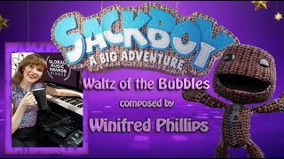 SACKBOY A BIG ADVENTURE OST Waltz of the Bubbles music video [upl. by Atterg952]