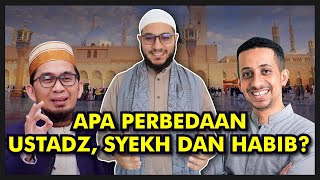 USTADZ SYEKH HABIB BEDANYA APA INI PENGERTIAN DAN PERBEDAANNYA  SYEKH MUHAMAMD AL FULI [upl. by Eillil]