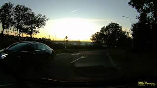 Dashcam Appelscha Oosterwolde 2 [upl. by Hayyifas]