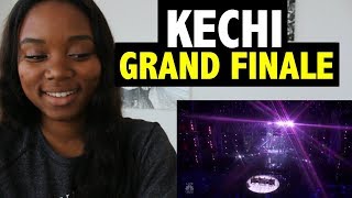 KECHI  GRAND FINALE PERFORMANCE  AMERICAS GOT TALENT 2017  REACTION [upl. by Rengia]