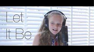 Let It Be  Labrinth  Cover by 11 Year Old Sapphire LabrinthLetItBeComp [upl. by Neraa]