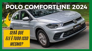 POLO COMFORTLINE 2025 TSI AUTOMÂTICO  AVALIAÇÃO COMPLETA [upl. by Yesor]