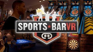 Sports Bar VR  Poolin Around [upl. by Nyret262]