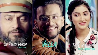 Yaari Tod Deni Full Screen WhatsApp Status  Tu Badmashiyan Karda Fullscreen Status [upl. by Ialocin]