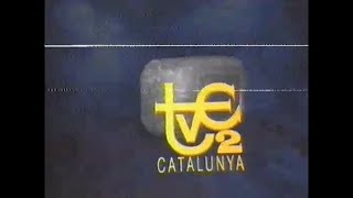 Cortineta TVE 2 Catalunya  1988 [upl. by Irv96]