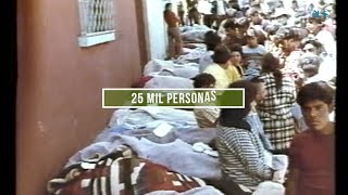 Sobrevivientes recuerdan los momentos de dolor del terremoto de 1976 en Guatemala  Prensa Libre [upl. by Jaret846]