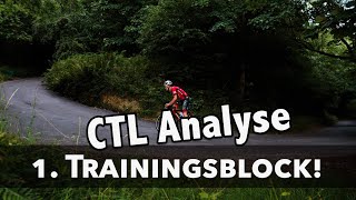 Analyse des 1 Trainingsblocks Endlich gehts wieder zur Sache [upl. by Mcgrody]