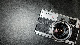 Minolta Hi matic 7s 316719 [upl. by Eekaz]