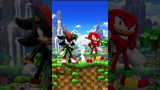 Knuckles vs Shadow batlle forms💯💥💥shadowthehedgehog sonicthehedgehog edit shorts [upl. by Yalhsa805]