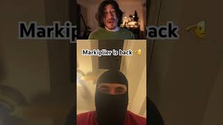 markiplier just uploaded a new video markiplier markipliermemes newvideo youtubers [upl. by Hanikehs430]