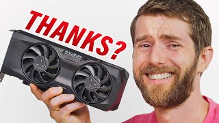 Thank you for not spitting in my face – AMD Radeon RX 7700 XT amp 7800 XT Review [upl. by Douglass625]