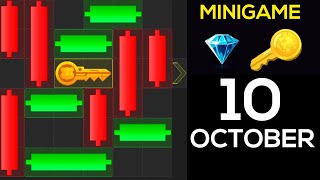 Hamster Kombat minigame 10 October  Hamster Mini Game Today  minigame October 10 minigames [upl. by Gaye467]