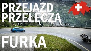 PRZEŁĘCZ FURKA W SZWAJCARiI  wjazd pod hotel Berg  4K [upl. by Nnaoj747]