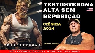 REPOSIÇÃO HORMONAL COM PEPTÍDEOS  DETALHADO testosteronaalta testosterona libido [upl. by Ayekram9]