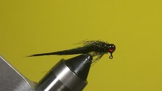 Fly Tying  Simple Micro Minnow Jig Fly [upl. by Ameehsat]