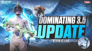 DOMINATING 35 UPDATE  UPI GIVEAWAY  BGMI w KEVINisLIVE09 kevinislive bgmi pubgmobile [upl. by Main]