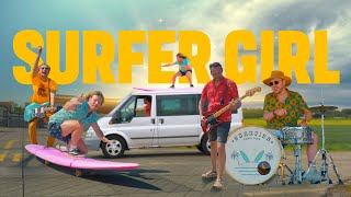 Starfish  Surfer Girl Official Music Video [upl. by Matthia39]