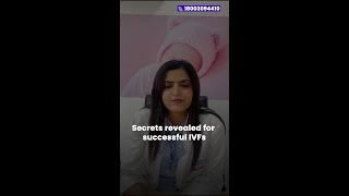 Successful IVF tricks revealed  Ft Dr Anamika from Indira IVF Yelahanka [upl. by Greer]