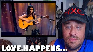 Katie Melua  Closest Thing To Crazy Live REACTION [upl. by Laetitia339]