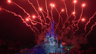 Disney Illuminations  Disneyland Paris 2018 [upl. by Haddad]