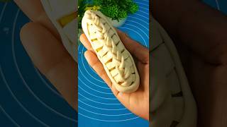 Unique Designer Potato Roll Folding Technique  shorts viralvideo trending [upl. by Arocet303]