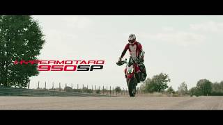 Ducati Hypermotard 950 SP  Game On Track [upl. by Aylatan955]