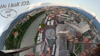 Villacher Kirchtag No Limit XXL 360° VR POV Onride [upl. by Sarajane]