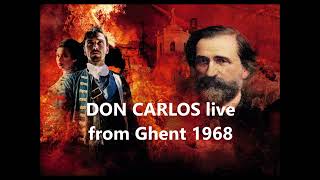 DON CARLOS live from Ghent 1968 sung in Dutch [upl. by Kliber]