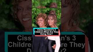 Cissy Houston’s three childrenWhat are they doing nowfyp foryou [upl. by Sivatco]