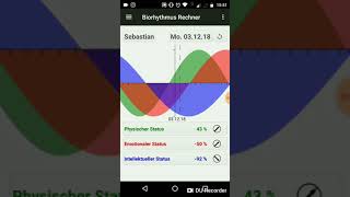 Biorhythm Calculator [upl. by Sacram]