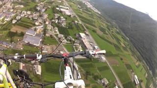 HELIBIKE CON GUIDE MTB LIVIGNO  COL DANZANA ITALY freeride mountainbike [upl. by Turne868]