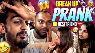 Cc Break Up Prank Went Wrong 🥲🫣  Samsameerinsta [upl. by Dwayne]