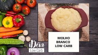 Molho Branco Low Carb [upl. by Hepsoj]