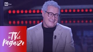 Il poeta Brunello Robertetti  La TV delle ragazze 29112018 [upl. by Lednar]