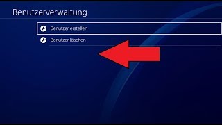 So lösche ich einen Benutzer auf der PS4 [upl. by Schlosser]