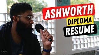 Should You Put the Ashworth College Career Diploma on Your RESUME [upl. by Iasi]