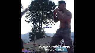 Boxeo a Puño Limpio en Aldea Chivarreto 2024 [upl. by Valenba]