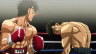 Ippo Makunouchi vs Sawamura Ryuuhei  Hajime no Ippo Rising 12 Days of Anime Day 2 [upl. by Aynosal]