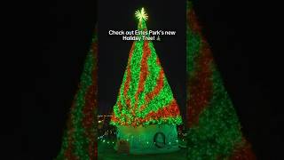 Check out Estes Park’s new Holiday Tree colorado [upl. by Laundes978]