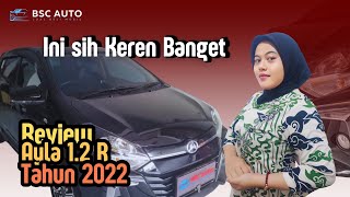 Daihatsu Ayla 12 R Matic 2022 Mobil LCGC Irit dan Nyaman untuk Harian [upl. by Aura]