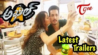 Akhil Movie Latest Trailers  Akhil Akkineni Sayesha Saigal [upl. by Letizia]