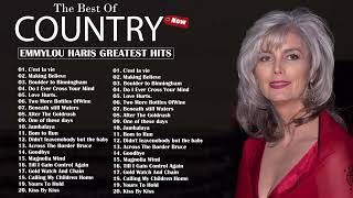 Emmylou Harris Greatest Hits Collection  Best Emmylou Harris Songs Album [upl. by Eednus]